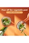 1 PCS 2024 New Vegetable Peeler with Storage Box,Peeler with Storage Bucket, Multifunctional Double