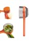 1 PCS 2024 New Vegetable Peeler with Storage Box,Peeler with Storage Bucket, Multifunctional Double