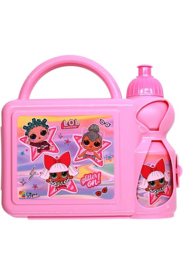 Character LUNCH BOX &amp; WATER BOTTLE Combo Set