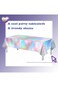 Qiliwiki 3 Pack Laser Iridescence Tablecloths - Shiny Holographic Foil Table Cloth for Parties, Wed