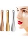 KASTWAVE Cosmetic Spatulas, 3 Pack Metal Makeup Spatula Mask Spatulas Applicator Mini Beauty Scoop