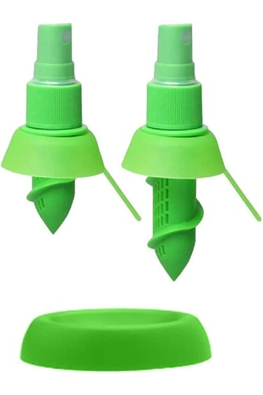 ALMEKAQUZ Lemon Juice Sprayer,Creative Manual Fruit Juice Juicer,Orange Juice Extractor for Citrus