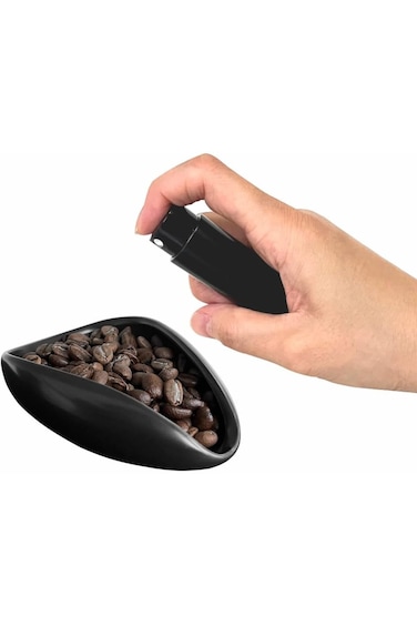 Ulirds Coffee Bean Dosing Cup and Spray Bottle Kit For Espresso,Coffee Bar Accessories,Ceramic Sing
