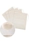 Gauze Bag, 10" x 12" Nut Milk Bag for Filtering Almond Milk, Yogurt, Juice Premium Natural Cotton B