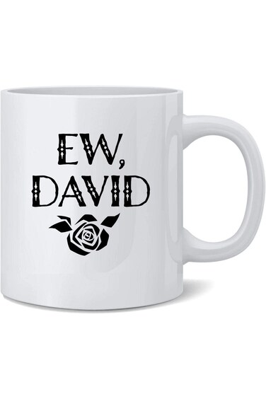 senooe Ew David Rose Alexis Coffee Mug - Funny Cute Graphic Ceramic Coffee Mug Coffee Mugs Tea Cup