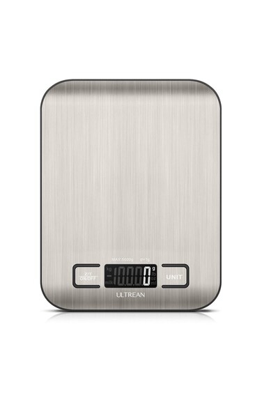 ميزان طعام رقمي من ألتريان، ميزان مطبخ عالي الدقة، يقيس بالجرام والأونصات للطهي