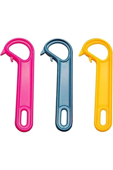 فتاحة علب سهلة الفتح من ALMEKAQUZ، 3 قطع، فتاحة علب صودا، فتاحة علب لكبار السن، فتاحة علب للقطط