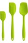 OBAY Silicone Spatula Set, Non Stick Seamless One piece Design Spatulas for Cooking &amp; Baking No scr