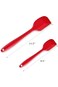 OBAY Silicone Spatula Set, Non Stick Seamless One piece Design Spatulas for Cooking &amp; Baking No scr