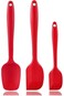 OBAY Silicone Spatula Set, Non Stick Seamless One piece Design Spatulas for Cooking &amp; Baking No scr