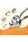 ToolHouse Stainless Steel Lemon Squeezer, Manual Juicer, Citrus Juicer for Lime, Lemon, Orange and