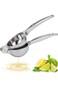 ToolHouse Stainless Steel Lemon Squeezer, Manual Juicer, Citrus Juicer for Lime, Lemon, Orange and
