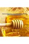 5pcs Wooden Honey Sticks, Wooden Honey Spoon, Mini Wooden Honey Sticks for Honey Pot Distillation a