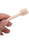 5pcs Wooden Honey Sticks, Wooden Honey Spoon, Mini Wooden Honey Sticks for Honey Pot Distillation a