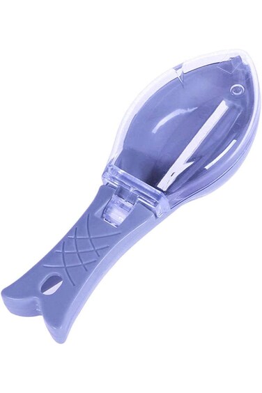 مكشطة قشور السمك - مبشرة جلود السمك - أدوات تنظيف وتقشير - أدوات المطبخ