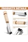 ALMEKAQUZ Cupcake Corer,Stainless Steel Cupcake Corer Tool,Used for Cupcake Filler Tool Cake Cupcak