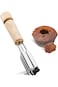 ALMEKAQUZ Cupcake Corer,Stainless Steel Cupcake Corer Tool,Used for Cupcake Filler Tool Cake Cupcak