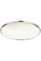 Raj Steel Thali Plate - 31 cm, CP0013 - Dinner Plate, Serving Plate, Mithai Plate, RICE PLATE