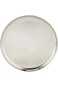 Raj Steel Thali Plate - 31 cm, CP0013 - Dinner Plate, Serving Plate, Mithai Plate, RICE PLATE