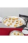 IN.HOUSE Large Round Stainless Steel Tray,Round Silver Tray, Serving Tray Size Diameter 40cm 1Piece