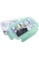 STOR FROZEN 74268 RECTANGULAR HERMETIC FOOD CONTAINER 250 ML (1X48)