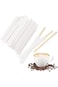 Wooden Coffee Stirrers, Pack of 200 Single Wrapped Wooden Sticks, 140mm Long