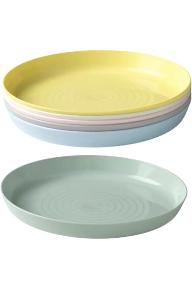 IKEA Kalas Plates (Assorted Colours)