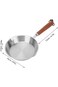 Zudoo Egg Pan, Mini Nonstick Egg and Omelet Pan, Stainless Steel Small Frying Pan Skillet, Multipur