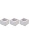 Wilton White 1-Cavity Cupcake Boxes, 3 Count (415-0436)