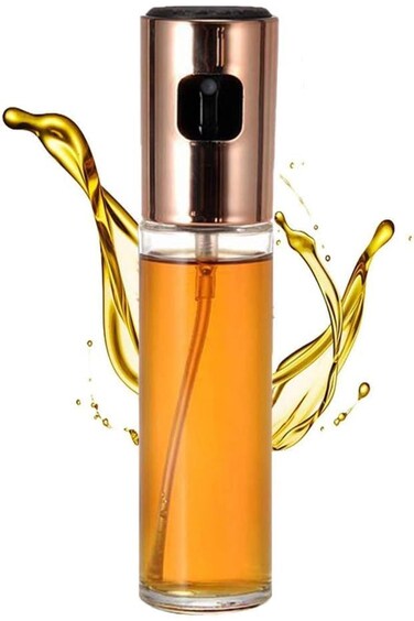 Portal AE Olive Oil Sprayer is a practical kitchen tool that allows you to evenly distribute oil or