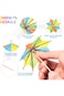 KASTWAVE Umbrellas Cocktail Umbrella Drink Picks 100 Pieces, Octagonal Star-Shaped Paper Parasol Cu