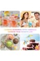 KASTWAVE Umbrellas Cocktail Umbrella Drink Picks 100 Pieces, Octagonal Star-Shaped Paper Parasol Cu