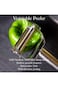 Boxgear Stainless Steel Dual Blade Vegetable Peeler - Commercial Grade Julienne Cutter, Slicer, Shr