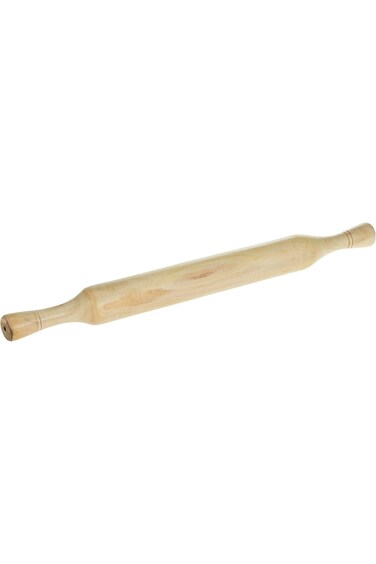 RAJ WOODEN ROLLING PIN, WOODEN, 49.5 CM, WPB0XL, Chakla Belan, Roti Roller, Chapati Maker, Roti Mak