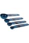 Cuisine Art Measuring Spoon Set-Blue 4Pcs (AL11008-DBL)