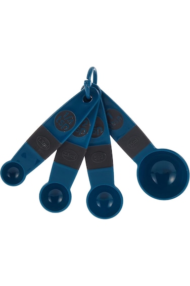 Cuisine Art Measuring Spoon Set-Blue 4Pcs (AL11008-DBL)