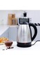 Electric Kettle 2.0 Litre Capacity 1500W Tea and Coffee Kettle Water Warmer Fast Boil Auto Shut Off