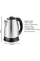 Electric Kettle 2.0 Litre Capacity 1500W Tea and Coffee Kettle Water Warmer Fast Boil Auto Shut Off