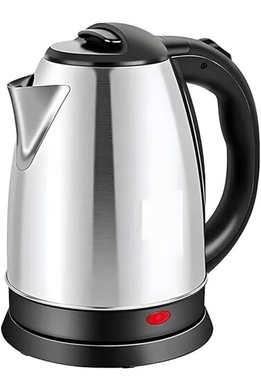 Electric Kettle 2.0 Litre Capacity 1500W Tea and Coffee Kettle Water Warmer Fast Boil Auto Shut Off