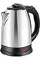 Electric Kettle 2.0 Litre Capacity 1500W Tea and Coffee Kettle Water Warmer Fast Boil Auto Shut Off