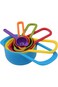 6pcs Kitchen Colourworks Measuring Spoons Measuring Cups Spoon Cup