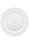 Shallow Elegant Bone China Plate &ndash; White, 18 cm   Hospitality-Grade   JX130-A001-03    Round Dinner