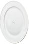 Shallow Elegant Bone China Plate &ndash; White, 18 cm   Hospitality-Grade   JX130-A001-03    Round Dinner