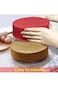 Bolivia's Silicone Cake Pan, 2PCS Food Grade Round Cake Molds Heat Resistant, 8 Inch Cake Pans Non-