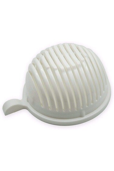 صانعة السلطة الطازجة 60 ثانية، وعاء تقطيع، قطاعة، خضراوات، سهلة الغسيل، مفرمة