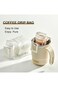 ToolHouse Portable Coffee Filter Paper Bags with Hanging Ear Design, 50 Pack Disposable Drip Coffee