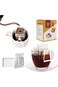 ToolHouse Portable Coffee Filter Paper Bags with Hanging Ear Design, 50 Pack Disposable Drip Coffee