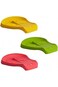 Trudeau Dual Double Silicone Spoon Rest - Assorted Color Sold Randomly