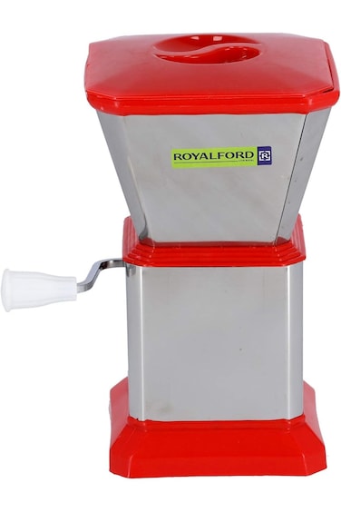 قطاعة الفلفل الحار من رويال فورد، فضية، Rf9710