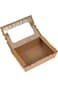 Hotpack Kraft Lunch Box Window KLBW12 - 5 Pieces